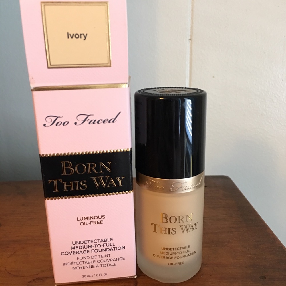 Too Faces Foundation